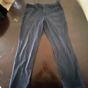 Old Navy Blue Ankle Cropped Pants